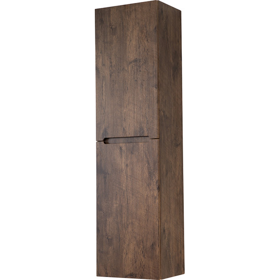 Пенал подвесной BelBagno ETNA-1500-2A-SC-RW-P-L 40 см, левый, Rovere Moro фото 2