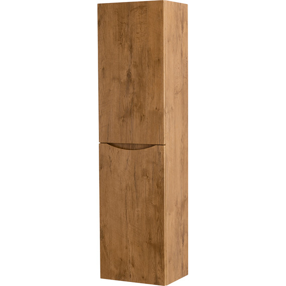 Пенал подвесной BelBagno FLY-MARINO-1500-2A-SC-RN-P-L 40 см, левый, Rovere Nature фото 2