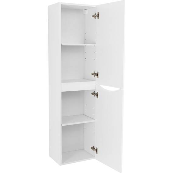 Пенал подвесной BelBagno FLY-MARINO-1500-2A-SC-BO-P-R 40 см, правый, Bianco Opaco - 4 Пенал подвесной BelBagno FLY-MARINO-1500-2A-SC-BO-P-R 40 см, правый, Bianco Opaco фото 4