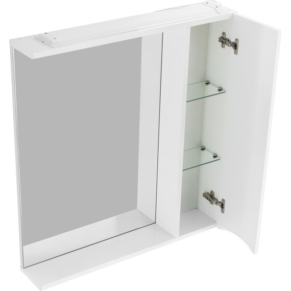 Зеркало-шкаф BelBagno 70 см MARINO-SPC-700/750-1A-BL-P-R, Bianco Lucido - 10 Зеркало-шкаф BelBagno 70 см MARINO-SPC-700/750-1A-BL-P-R, Bianco Lucido фото 10