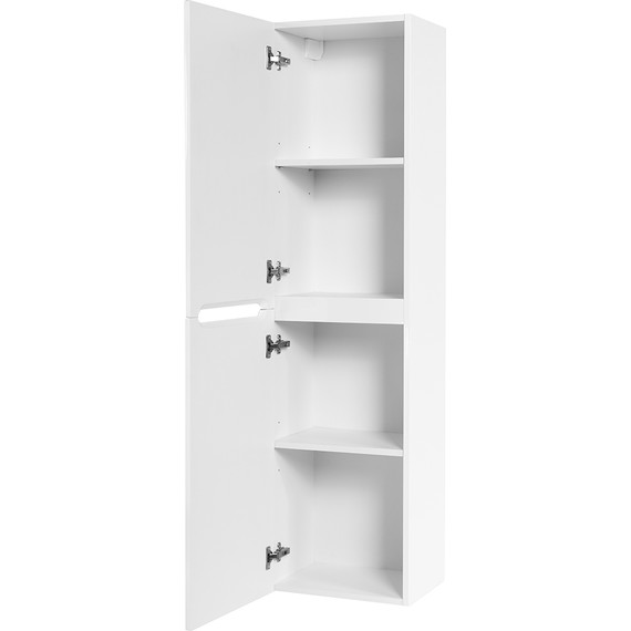 Пенал подвесной BelBagno ETNA-1500-2A-SC-BL-P-L 40 см, левый, Bianco Lucido - 3 Пенал подвесной BelBagno ETNA-1500-2A-SC-BL-P-L 40 см, левый, Bianco Lucido фото 3