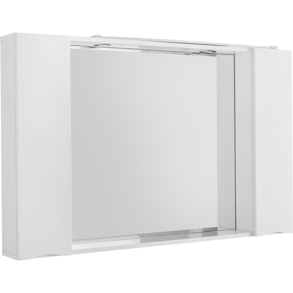 Зеркало-шкаф BelBagno 120 см MARINO-SPC-1200/750-2A-BL-P, Bianco Lucido - 2 Зеркало-шкаф BelBagno 120 см MARINO-SPC-1200/750-2A-BL-P, Bianco Lucido фото 2