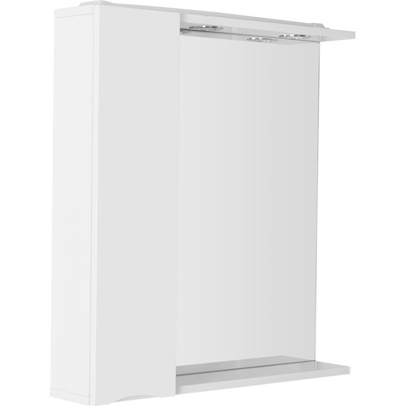 Зеркало-шкаф BelBagno 70 см MARINO-SPC-700/750-1A-BL-P-L, Bianco Lucido - 2 Зеркало-шкаф BelBagno 70 см MARINO-SPC-700/750-1A-BL-P-L, Bianco Lucido фото 2