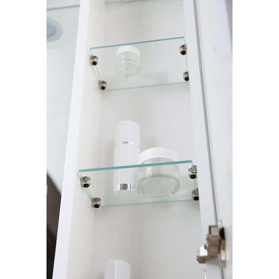 Зеркало-шкаф BelBagno 90 см MARINO-SPC-900/750-1A-BL-P-R, Bianco Lucido - 9 Зеркало-шкаф BelBagno 90 см MARINO-SPC-900/750-1A-BL-P-R, Bianco Lucido фото 9