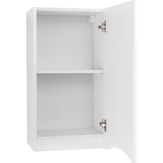 Шкаф подвесной BelBagno FLY-MARINO-750-1A-SC-BL-P-R 40 см, правый, Bianco Lucido - 3 Шкаф подвесной BelBagno FLY-MARINO-750-1A-SC-BL-P-R 40 см, правый, Bianco Lucido фото 3