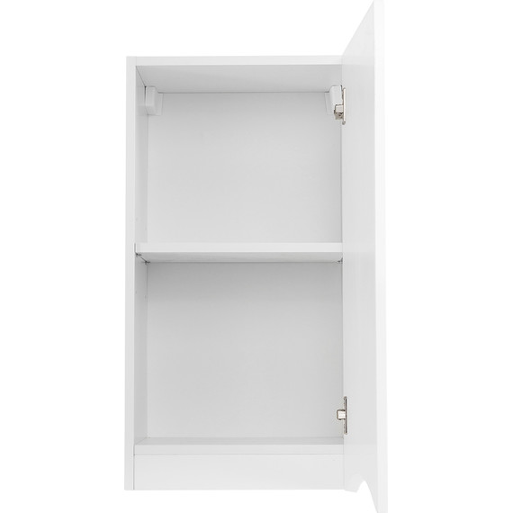 Шкаф подвесной BelBagno FLY-MARINO-750-1A-SC-BL-P-R 40 см, правый, Bianco Lucido - 4 Шкаф подвесной BelBagno FLY-MARINO-750-1A-SC-BL-P-R 40 см, правый, Bianco Lucido фото 4