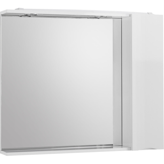 Зеркало-шкаф BelBagno 80 см MARINO-SPC-800/750-1A-BL-P-R, Bianco Lucido - 2 Зеркало-шкаф BelBagno 80 см MARINO-SPC-800/750-1A-BL-P-R, Bianco Lucido фото 2