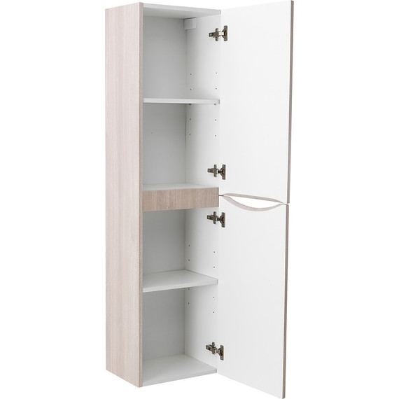 Пенал подвесной BelBagno FLY-MARINO-1500-2A-SC-RG-P-R 40 см, правый, Rovere Grigio - 4 Пенал подвесной BelBagno FLY-MARINO-1500-2A-SC-RG-P-R 40 см, правый, Rovere Grigio фото 4