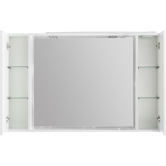 Зеркало-шкаф BelBagno 120 см MARINO-SPC-1200/750-2A-BL-P, Bianco Lucido - 3 Зеркало-шкаф BelBagno 120 см MARINO-SPC-1200/750-2A-BL-P, Bianco Lucido фото 3