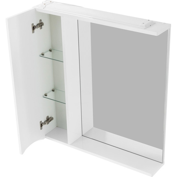 Зеркало-шкаф BelBagno 70 см MARINO-SPC-700/750-1A-BL-P-L, Bianco Lucido - 10 Зеркало-шкаф BelBagno 70 см MARINO-SPC-700/750-1A-BL-P-L, Bianco Lucido фото 10