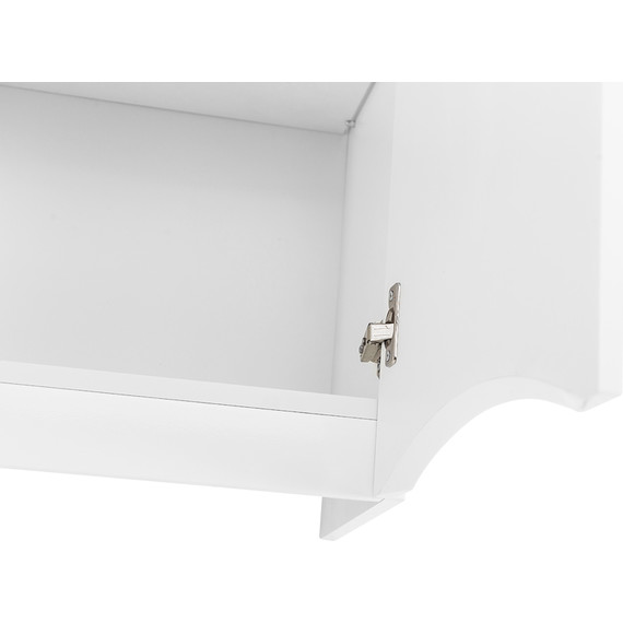 Шкаф подвесной BelBagno FLY-MARINO-750-1A-SC-BL-P-R 40 см, правый, Bianco Lucido - 5 Шкаф подвесной BelBagno FLY-MARINO-750-1A-SC-BL-P-R 40 см, правый, Bianco Lucido фото 5