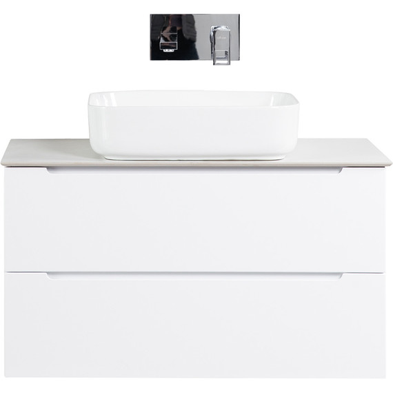 Столешница BelBagno Bellagio 101 см KEP-100-BO-W0, Bianco Opaco фото 3