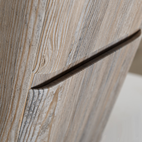 Пенал подвесной BelBagno ALBANO-1600-2A-SC-PS-P 32 см, Pino Scania фото 5