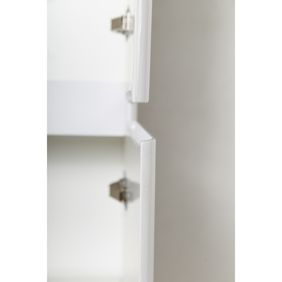 Пенал подвесной BelBagno ALBANO-1600-2A-SC-BL-P 32 см, Bianco Lucido фото 4