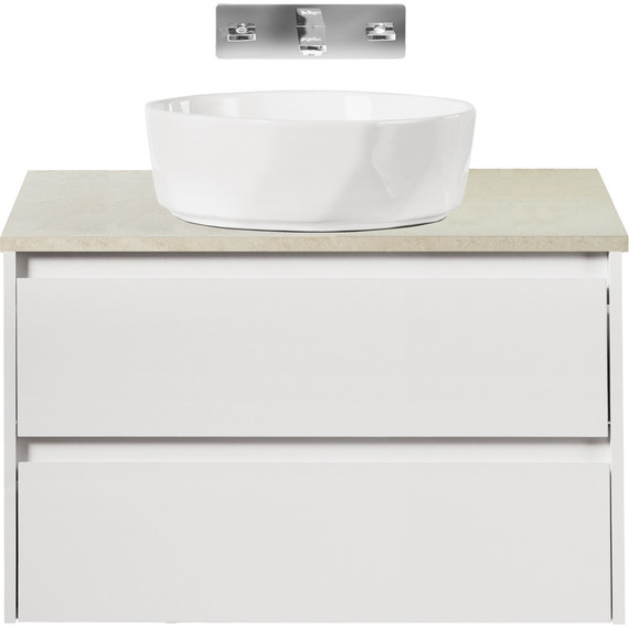 Столешница BelBagno Bellagio 100 см KEP-100-MCO-W0, Marmo Crema Opaco - 3 Столешница BelBagno Bellagio 100 см KEP-100-MCO-W0, Marmo Crema Opaco фото 3