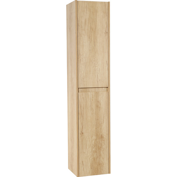 Пенал подвесной BelBagno KRAFT-1600-2A-SC-RNN-R 33 см, Rovere Nebrasca Nature фото 2