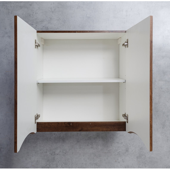 Шкаф подвесной BelBagno FLY-MARINO-700-2A-SC-RW-P 70 см, Rovere Moro фото 7