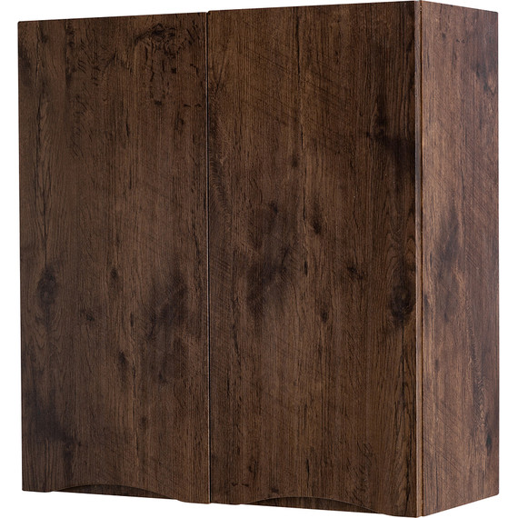 Шкаф подвесной BelBagno FLY-MARINO-700-2A-SC-RW-P 70 см, Rovere Moro фото 2