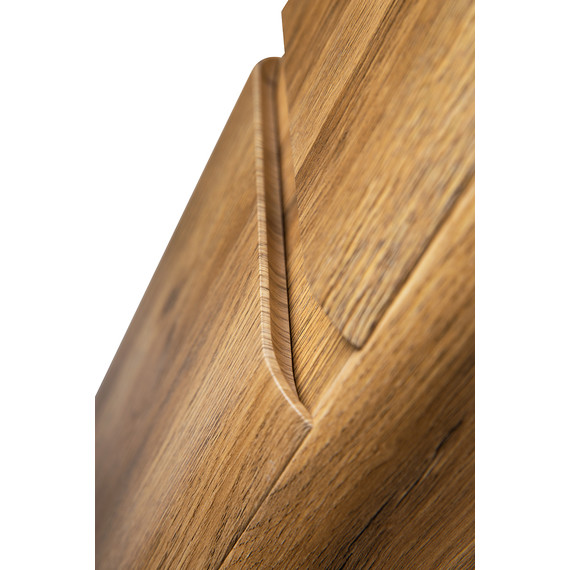 Пенал подвесной BelBagno ALBANO-1600-2A-SC-RR-P 32 см, Rovere Rustico фото 4