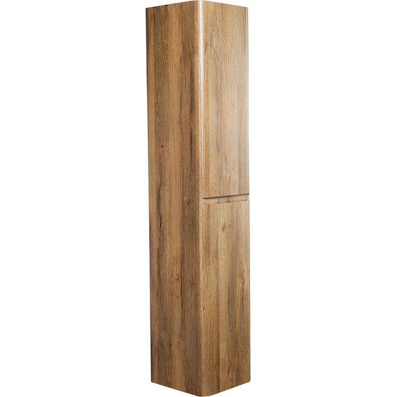 Пенал подвесной BelBagno ALBANO-1600-2A-SC-RR-P 32 см, Rovere Rustico фото 2