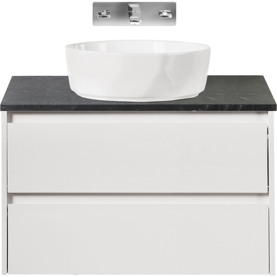 Столешница BelBagno Bellagio 90 см KEP-90-MNO-W0, Marmo Nero Opaco фото 3