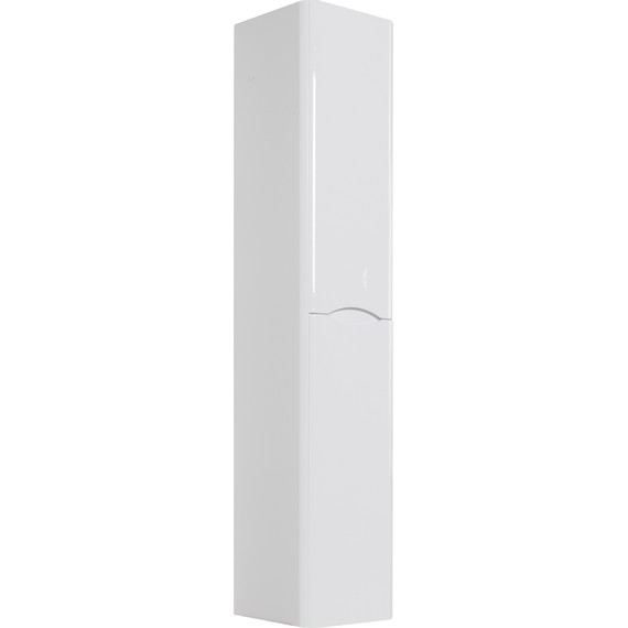 Пенал подвесной BelBagno ACQUA-1600-2A-SC-BL-P 32 см, Bianco Lucido фото 2