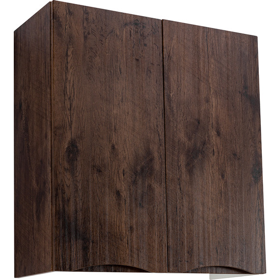 Шкаф подвесной BelBagno FLY-MARINO-700-2A-SC-RW-P 70 см, Rovere Moro фото 6