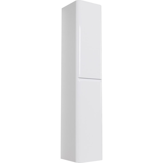 Пенал подвесной BelBagno ALBANO-1600-2A-SC-BL-P 32 см, Bianco Lucido фото 2