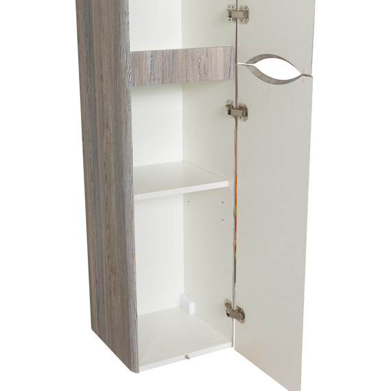 Пенал подвесной BelBagno ACQUA-1600-2A-SC-PS-P 32 см, Pino Scania фото 4