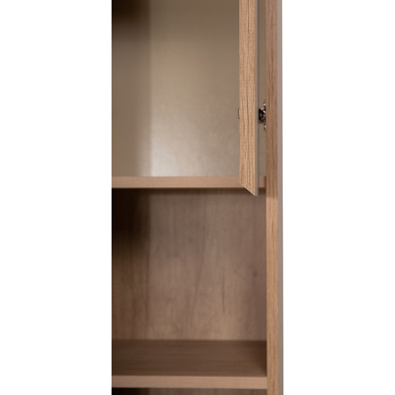 Пенал подвесной BelBagno KRAFT-1600-1A-SC-RNN-R 33 см, Rovere Nebrasca Nature фото 4