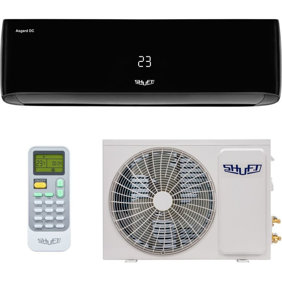 Сплит-система инверторного типа Shuft Asgard DC Black SFTHAI-07HN8/BL - 8 Сплит-система инверторного типа Shuft Asgard DC Black SFTHAI-07HN8/BL фото 8