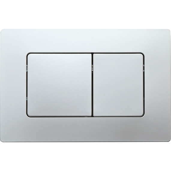 Кнопка смыва Veconi Flush FLV8-CM, хром матовый фото 