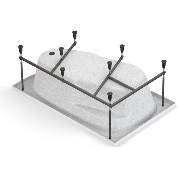 Каркас для ванны Cersanit Joanna 160 см - 3 Каркас для ванны Cersanit Joanna 160 см фото 3