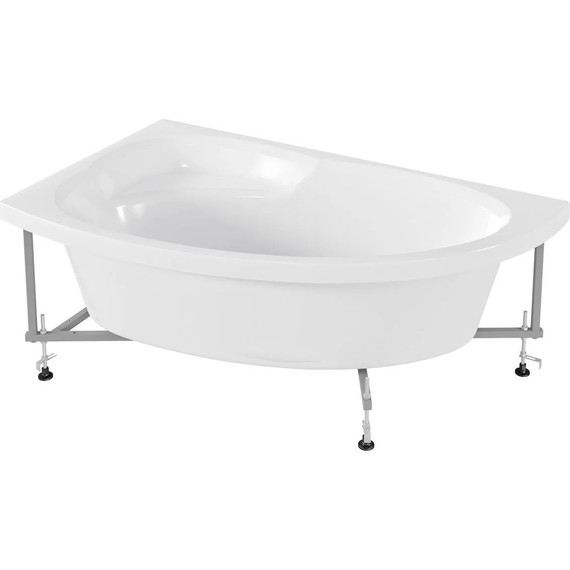 Ванна акриловая Bas Сагра 160x90 L фото 5