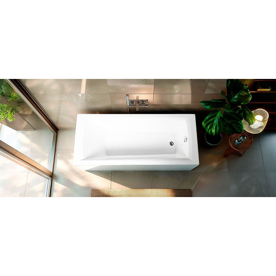 Ванна акриловая Bas Амур 150x70 фото 8