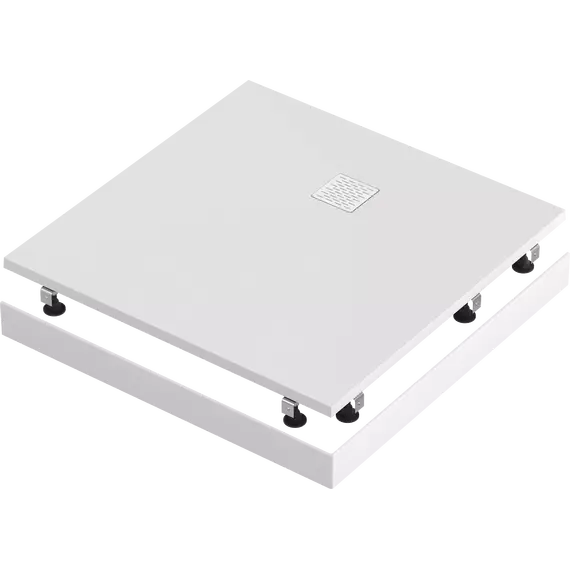 Каменный поддон Bas Essentia 100x100 см (квадратный) фото 3