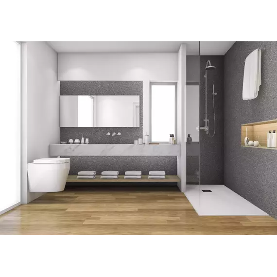 Каменный поддон Bas Essentia 100x90 см фото 4