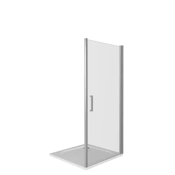 Душевая дверь Bas Fantasy DR-90-С-CH 90 см, хром/прозрачное - 2 Душевая дверь Bas Fantasy DR-90-С-CH 90 см, хром/прозрачное фото 2