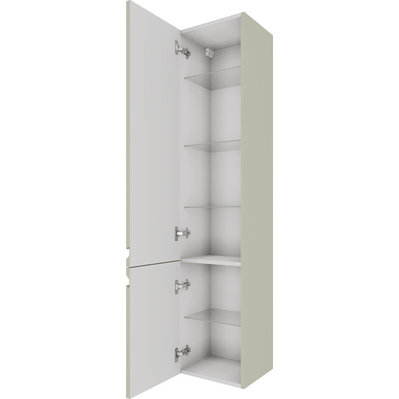 Пенал подвесной Aquatek 35 см AQ70035L-GS, шалфей зеленый - 2 Пенал подвесной Aquatek 35 см AQ70035L-GS, шалфей зеленый фото 2