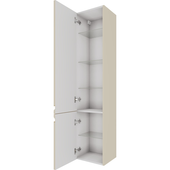 Пенал подвесной Aquatek 35 см AQ70035L-LC, капучино светлый - 2 Пенал подвесной Aquatek 35 см AQ70035L-LC, капучино светлый фото 2