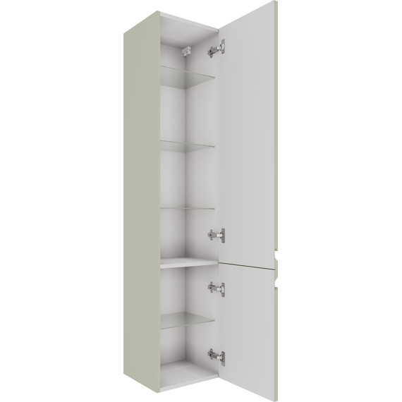 Пенал подвесной Aquatek 35 см AQ70035R-GS, шалфей зеленый - 2 Пенал подвесной Aquatek 35 см AQ70035R-GS, шалфей зеленый фото 2