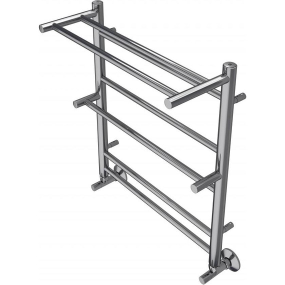 Полотенцесушитель водяной Aquatek Альфа с полкой П7 500х600 мм AQ RRP0760CH фото 4