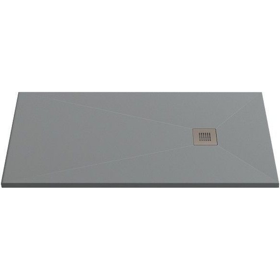 Каменный поддон Bas Essentia 140x90 см, графит фото 6