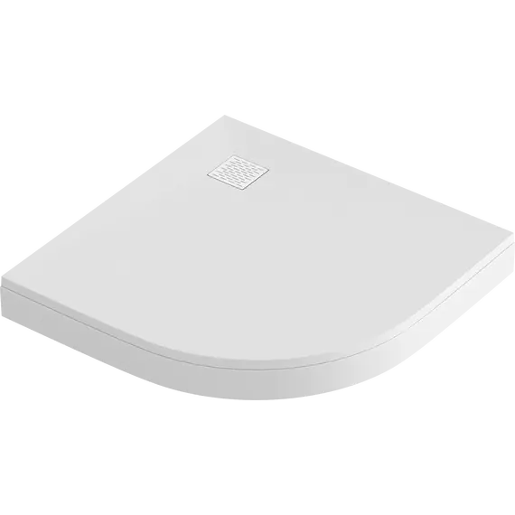 Каменный поддон Bas Essentia 100x100 см (полукруглый) фото 2