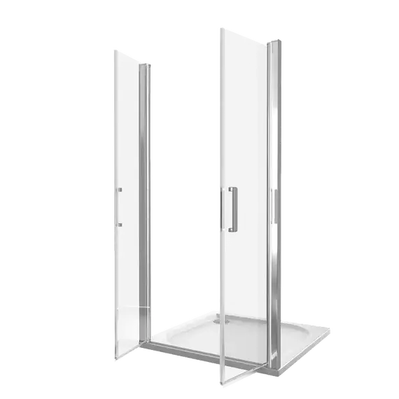 Душевая дверь Bas Fantasy SD-80-C-CH 80 см, хром/прозрачное - 3 Душевая дверь Bas Fantasy SD-80-C-CH 80 см, хром/прозрачное фото 3