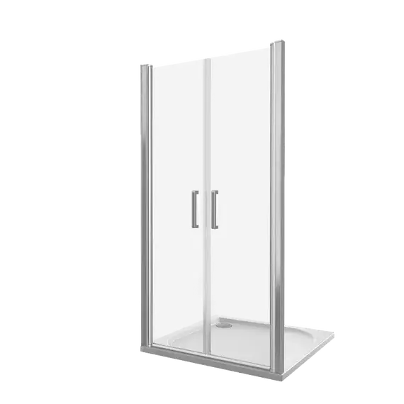 Душевая дверь Bas Fantasy SD-90-C-CH 90 см, хром/прозрачное - 2 Душевая дверь Bas Fantasy SD-90-C-CH 90 см, хром/прозрачное фото 2