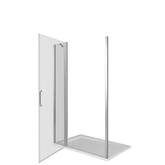 Душевая дверь Bas Fantasy WTW-140-C-CH 140 см, хром/прозрачное - 3 Душевая дверь Bas Fantasy WTW-140-C-CH 140 см, хром/прозрачное фото 3