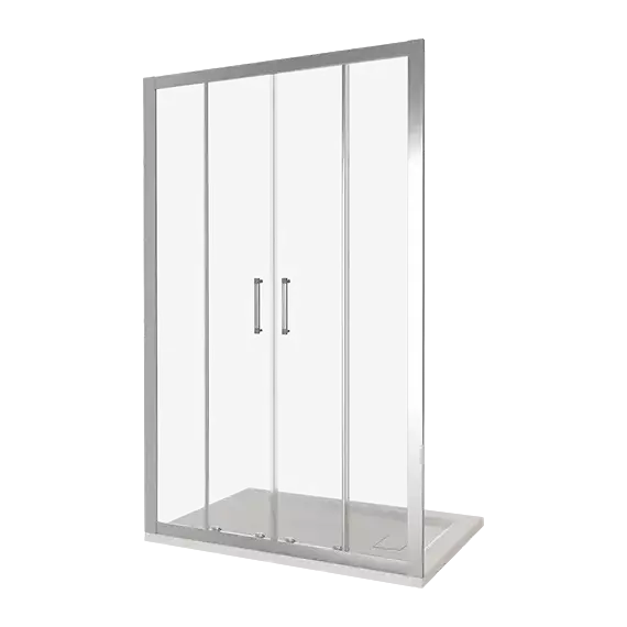 Душевая дверь Bas Latte WTW-TD-150-C-WE 150 см, хром/прозрачное - 2 Душевая дверь Bas Latte WTW-TD-150-C-WE 150 см, хром/прозрачное фото 2