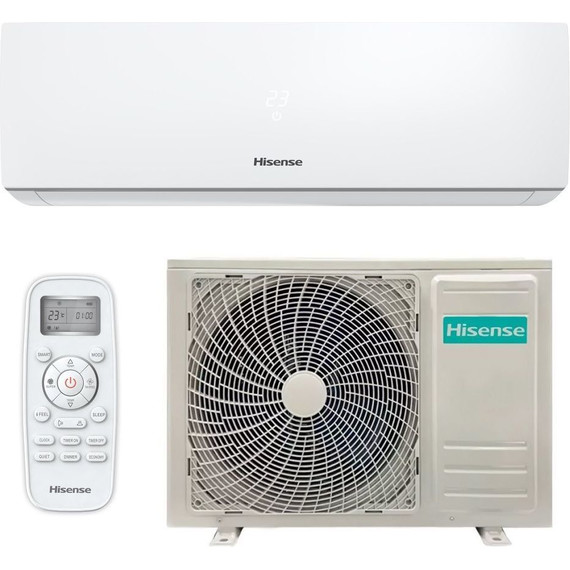 Сплит-система Hisense Easy Classic A R32 AS-09HR4RYDDJ00G - 7 Сплит-система Hisense Easy Classic A R32 AS-09HR4RYDDJ00G фото 7