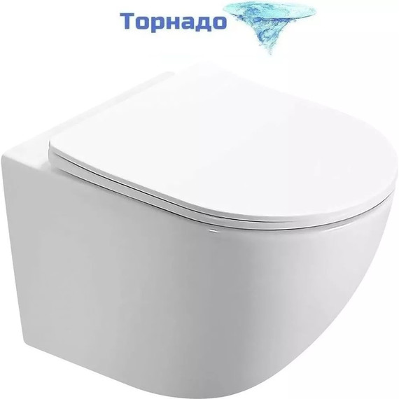 Инсталляция с подвесным унитазом комплект: Grohe Rapid SL 38772001 с подвесным безободковым унитазом Azario Trevi AZ-0093UQ3 TORNADO сиденье микролифт, крепление, кнопка смыва хром - 3 Инсталляция с подвесным унитазом комплект: Grohe Rapid SL 38772001 с подвесным безободковым унитазом Azario Trevi AZ-0093UQ3 TORNADO сиденье микролифт, крепление, кнопка смыва хром фото 3